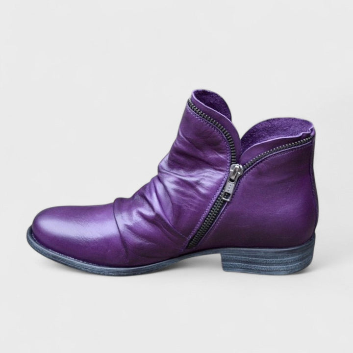 Nerola | Stilvolle Orthopädische Stiefeletten Elegant 0