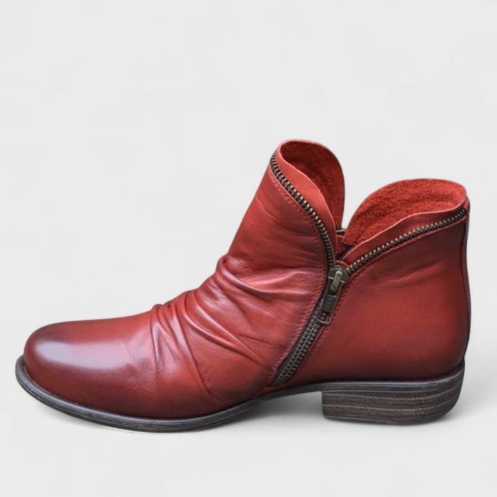 Nerola | Stilvolle Orthopädische Stiefeletten Elegant 3