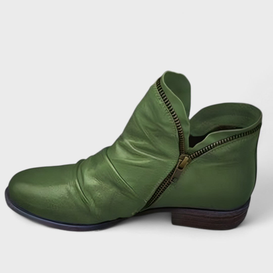 Nerola | Stilvolle Orthopädische Stiefeletten Elegant 5