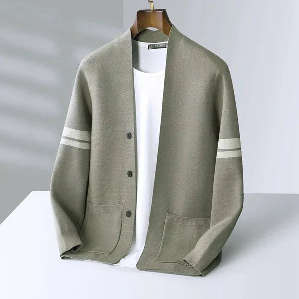 Niklas | Moderne und bequeme Strickjacke 3