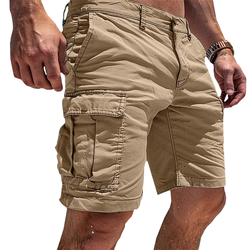 Niko | Cargo Shorts Herren Bequem Sommer Regular Fit Baumwollmischung 1
