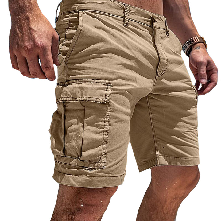 Niko | Cargo Shorts Herren Bequem Sommer Regular Fit Baumwollmischung 1