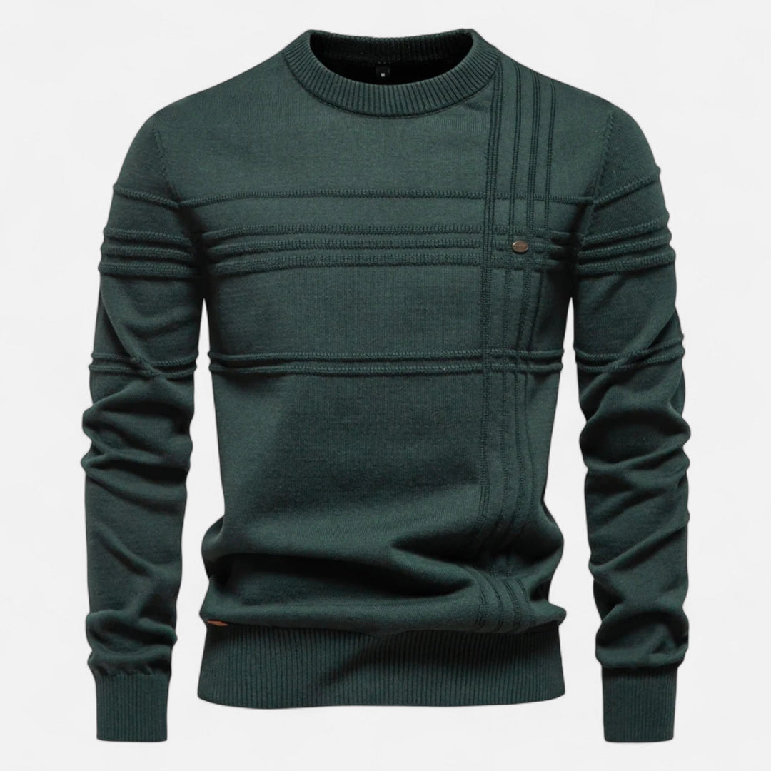 Niko | Herren Pullover – Weich, Atmungsaktiv & Elegant 3