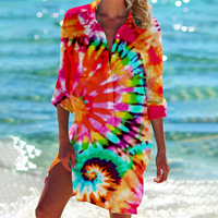 Lena | Long summer shirt for women