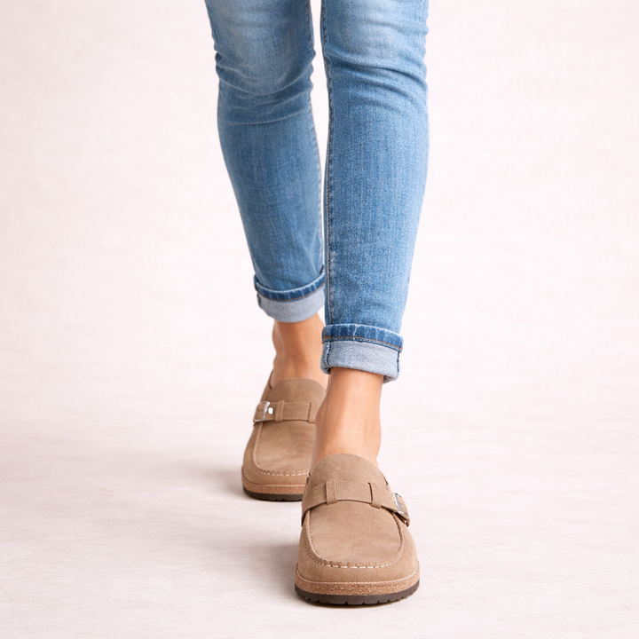Noah | Bequeme, leichte Slip-On-Sandalen 0