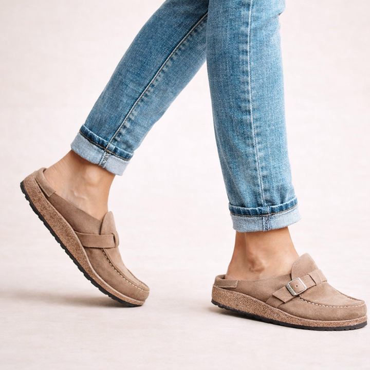Noah | Bequeme, leichte Slip-On-Sandalen 1