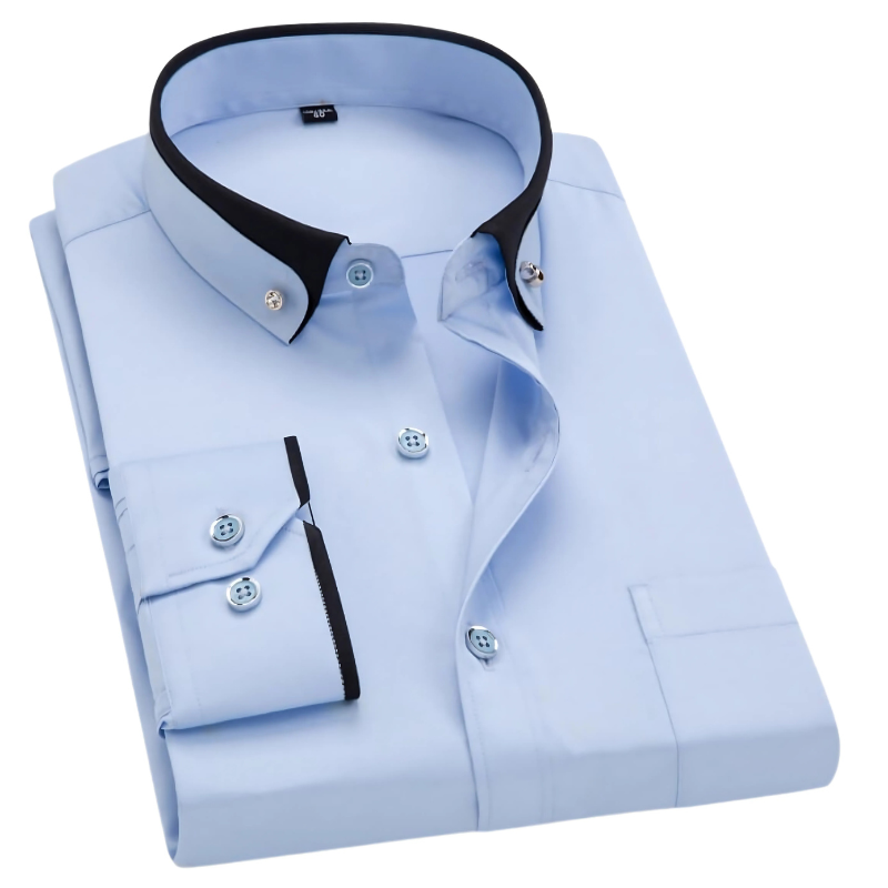 Noah | Stilvolles und bequemes Langarmhemd 5