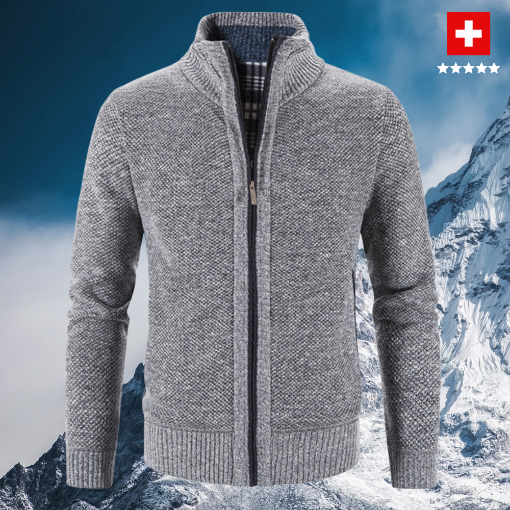 Noah | Warmer und stilvoller Herren Winter-Pullover 1