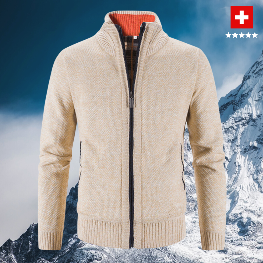 Noah | Warmer und stilvoller Herren Winter-Pullover 2