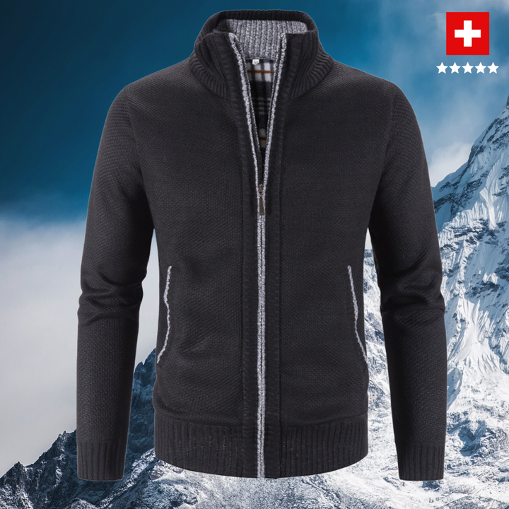 Noah | Warmer und stilvoller Herren Winter-Pullover 3