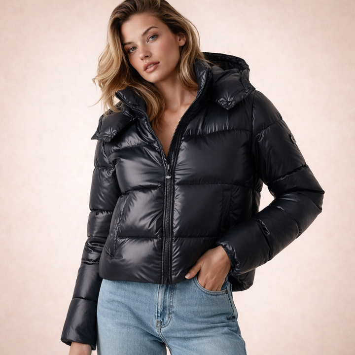 Nora | Bequeme und warme Winterdaunenjacke 0