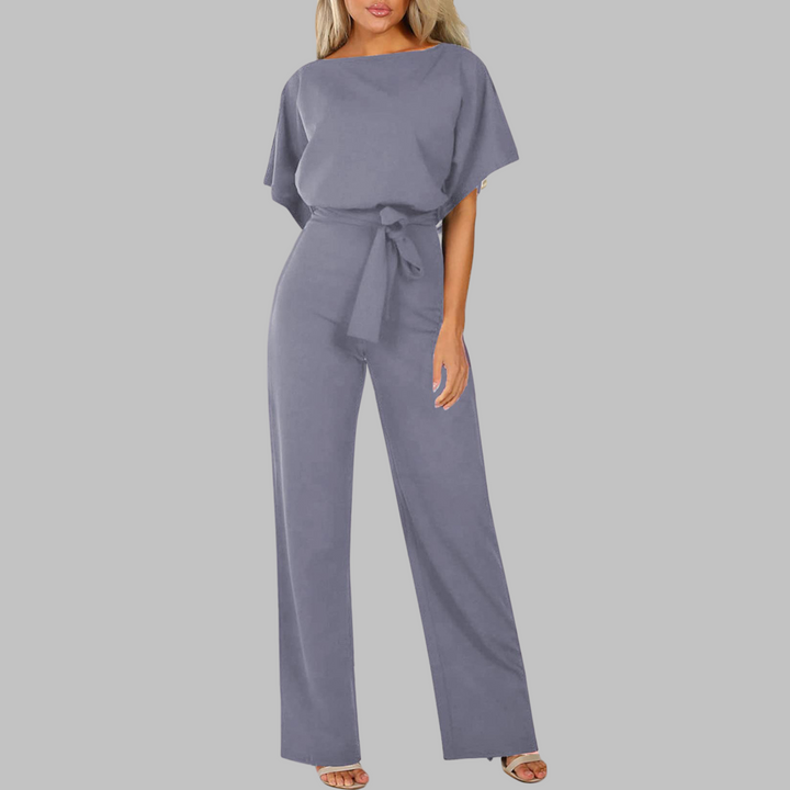 Nora | Elegant, Fließend & Stilvoller Jumpsuit Damen Festlich mit Weitem Bein 9