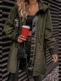 Alina| Elegant and comfortable hooded jacket
