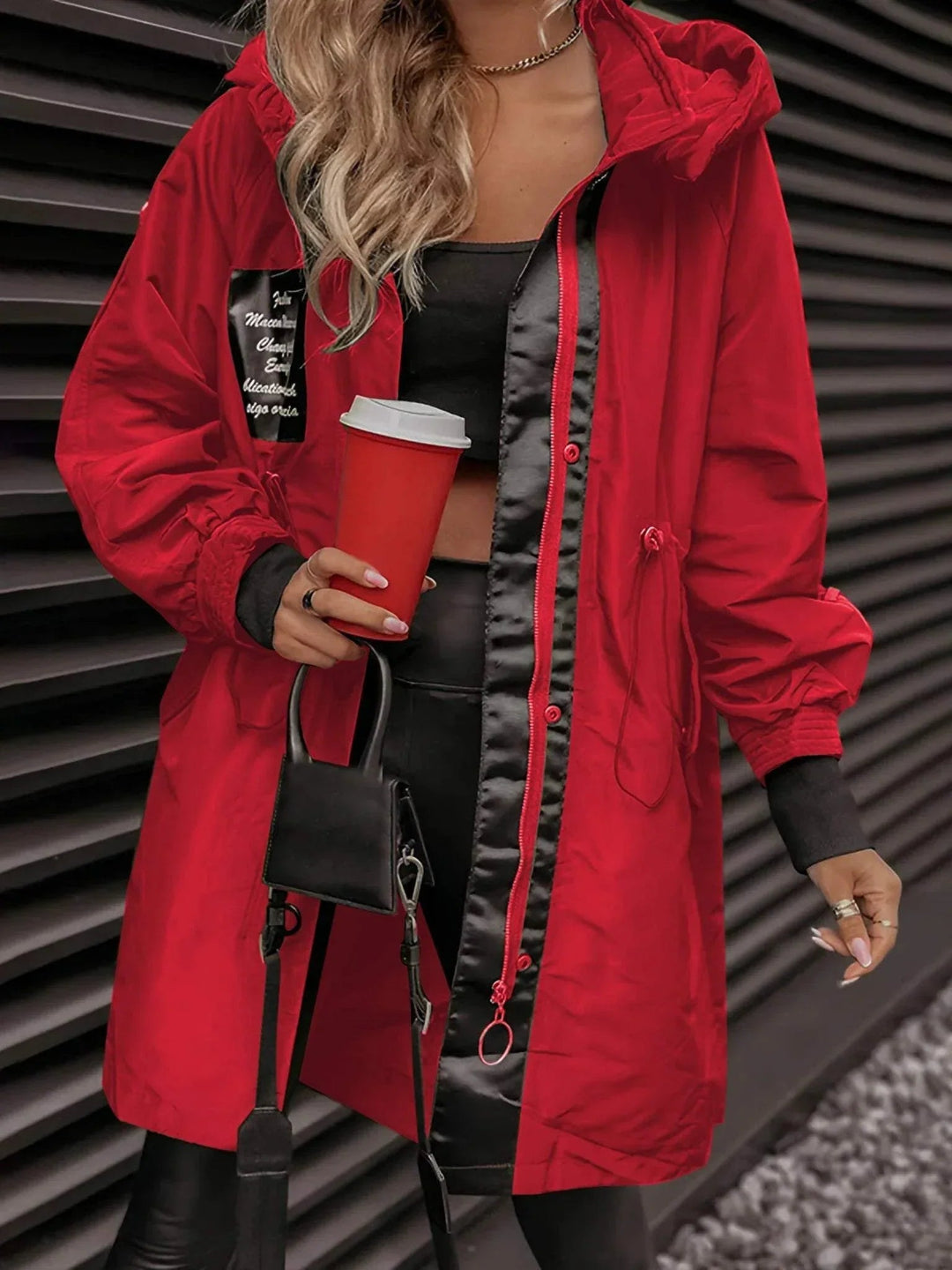 Nora | Stilvolle und bequeme Damen Kapuzenjacke 6