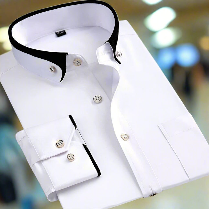 Oliver | Herrenhemden Langarm Elegant Modern Fit Komfortabel 1