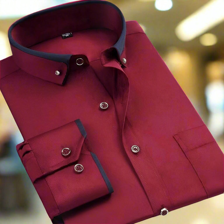 Oliver | Herrenhemden Langarm Elegant Modern Fit Komfortabel 5