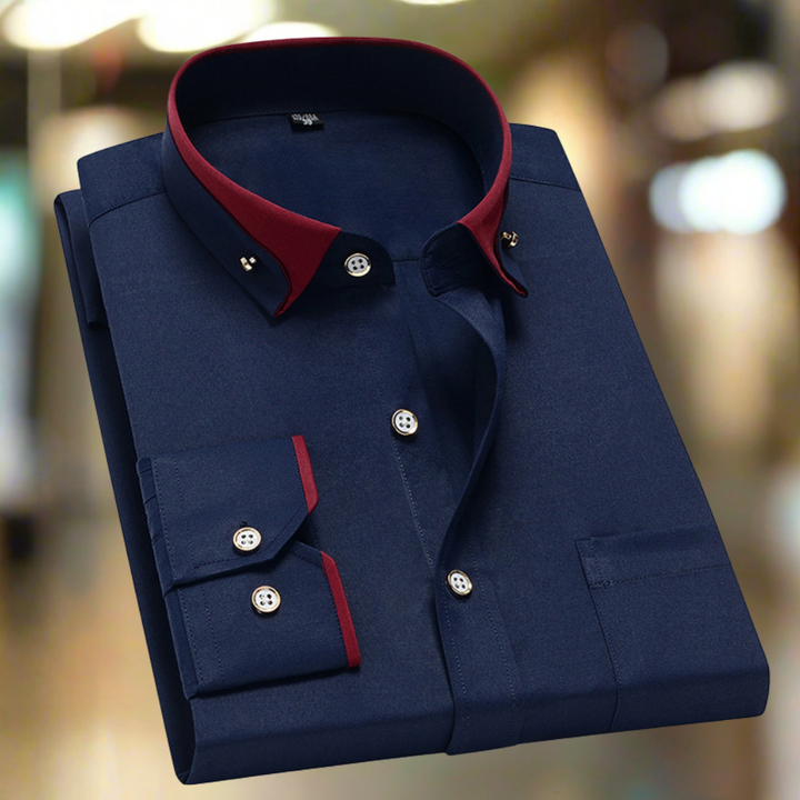 Oliver | Herrenhemden Langarm Elegant Modern Fit Komfortabel 7