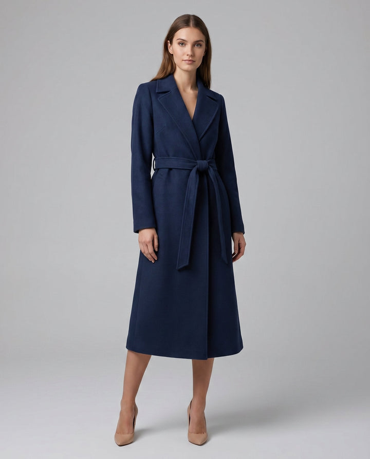 Olivia | Eleganter und warmer Trenchcoat aus Wollmischung 2