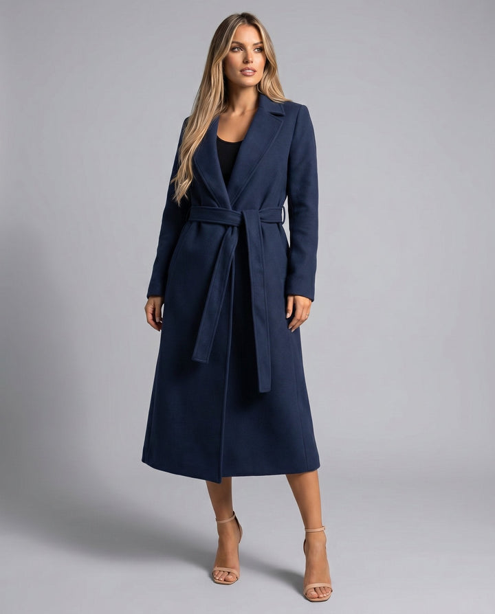 Olivia | Eleganter und warmer Trenchcoat aus Wollmischung 3