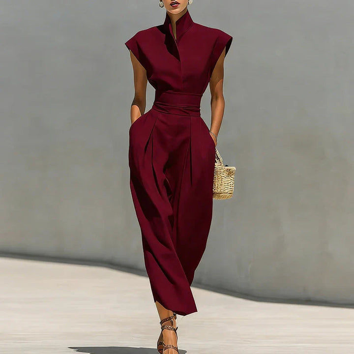 Olivia | Elegantes, Strukturiertes Midikleid für Damen – Festliche Kleider für Jeden Anlass 0
