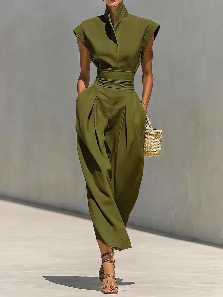 Olivia | Elegantes, Strukturiertes Midikleid für Damen – Festliche Kleider für Jeden Anlass 3