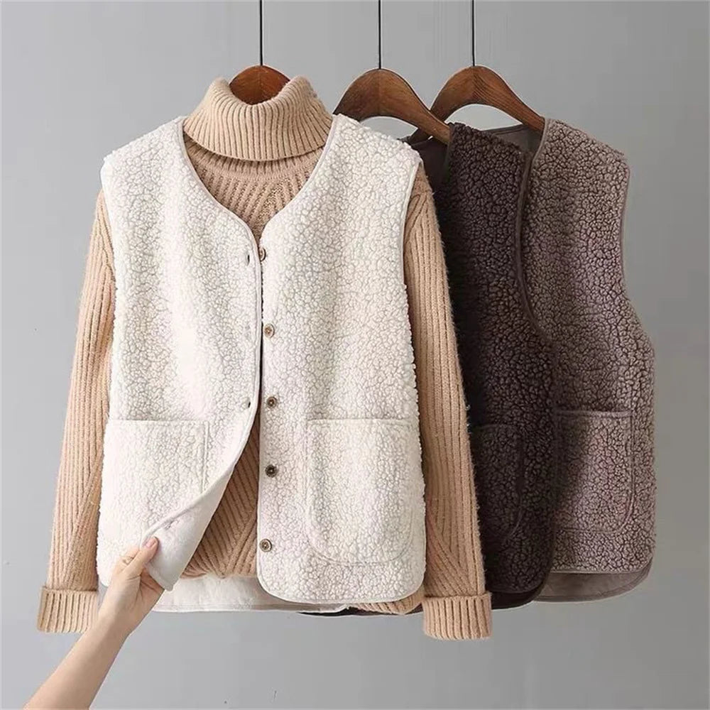 Olivia | Klassische & Leichte Damen Strickjacke mit weichem Tragegefühl 0