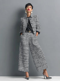 Fleur | Stylish and luxurious tweed two-piece set