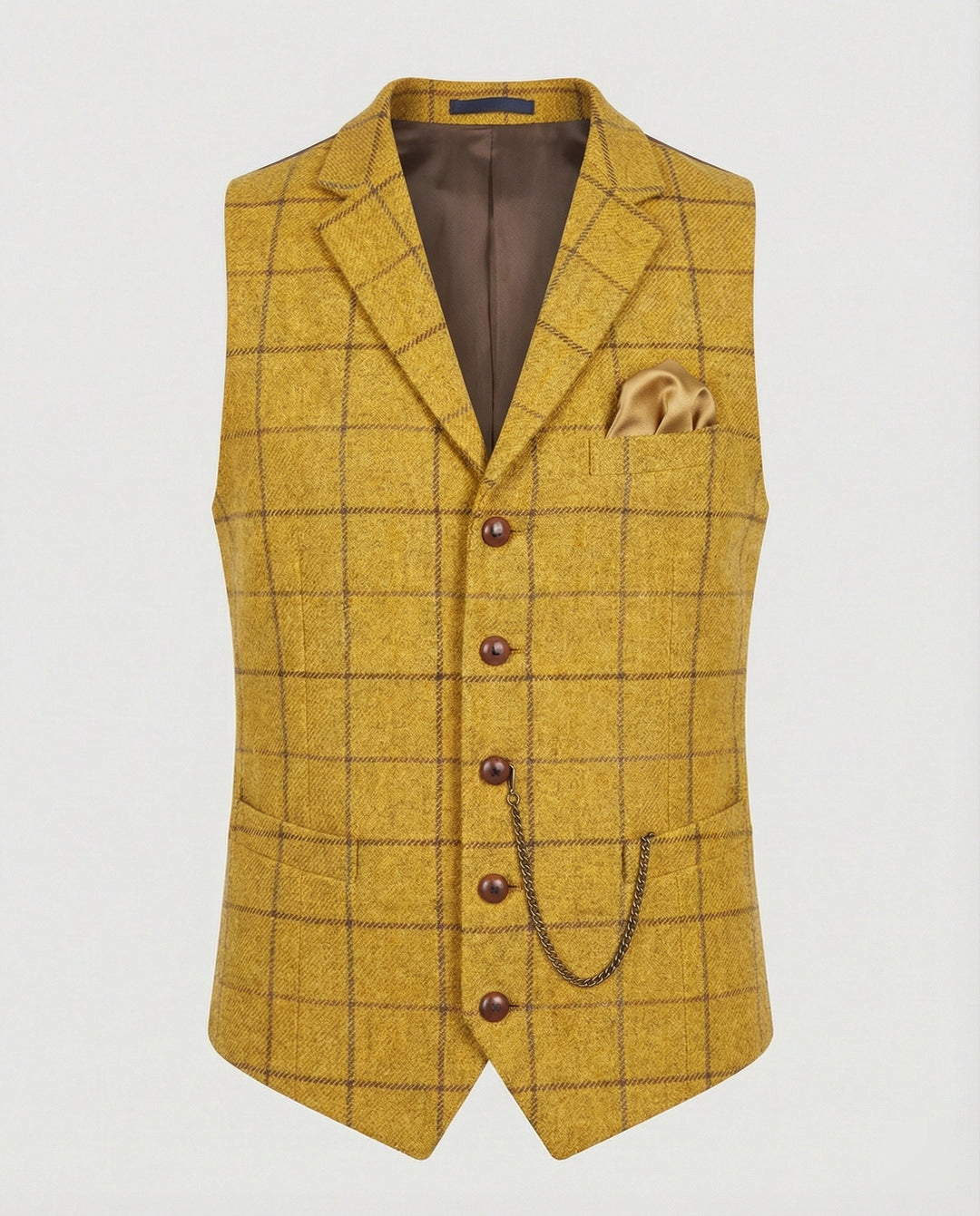Olivian | Stilvolle, Vielseitige &amp; Klassische Herren Vintage-Weste 6