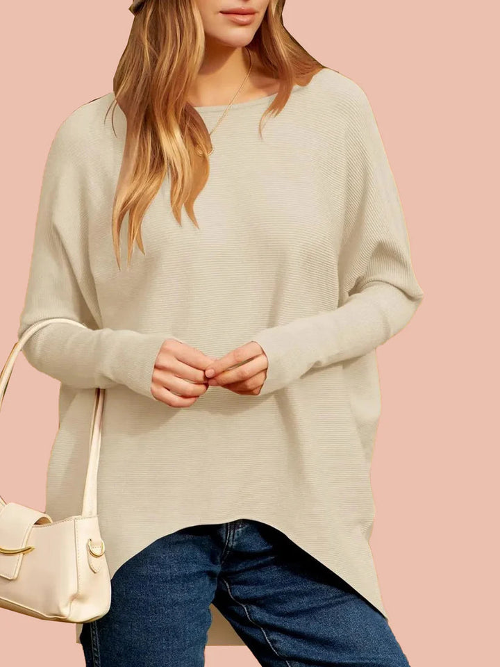 Olivio | Eleganter, Weicher & Übergroßer Damenpullover Langarm – Warm für Jede Jahreszeit 0