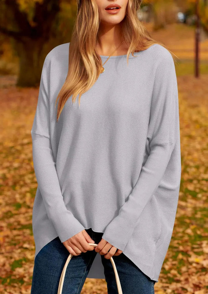 Olivio | Eleganter, Weicher & Übergroßer Damenpullover Langarm – Warm für Jede Jahreszeit 8