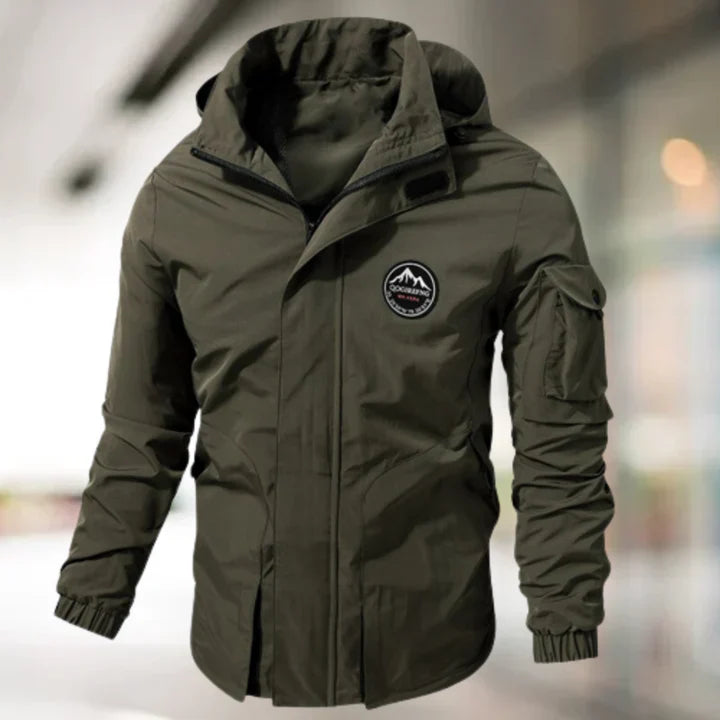 Orion | Elegante und funktionelle winddichte Bomberjacke 0