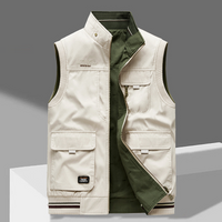 Thorsten| Modern Utility Vest for Men