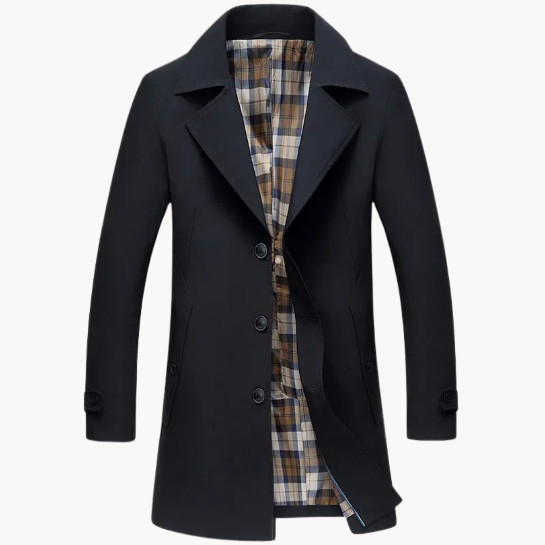 Patrick | Nachhaltiger und winddichter Trenchcoat 0