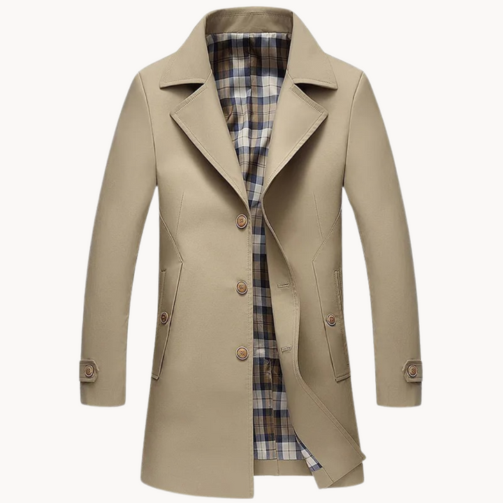 Patrick | Nachhaltiger und winddichter Trenchcoat 1