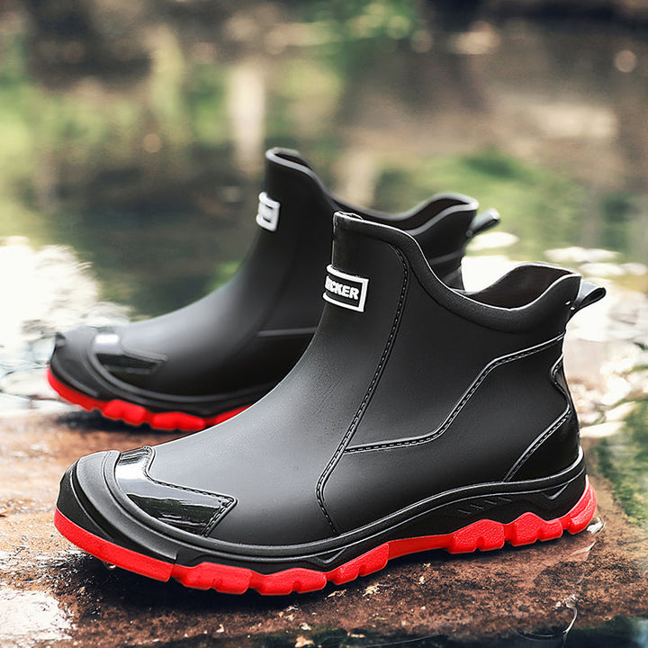 Paul | Rutschfeste und bequeme Regenstiefel 5