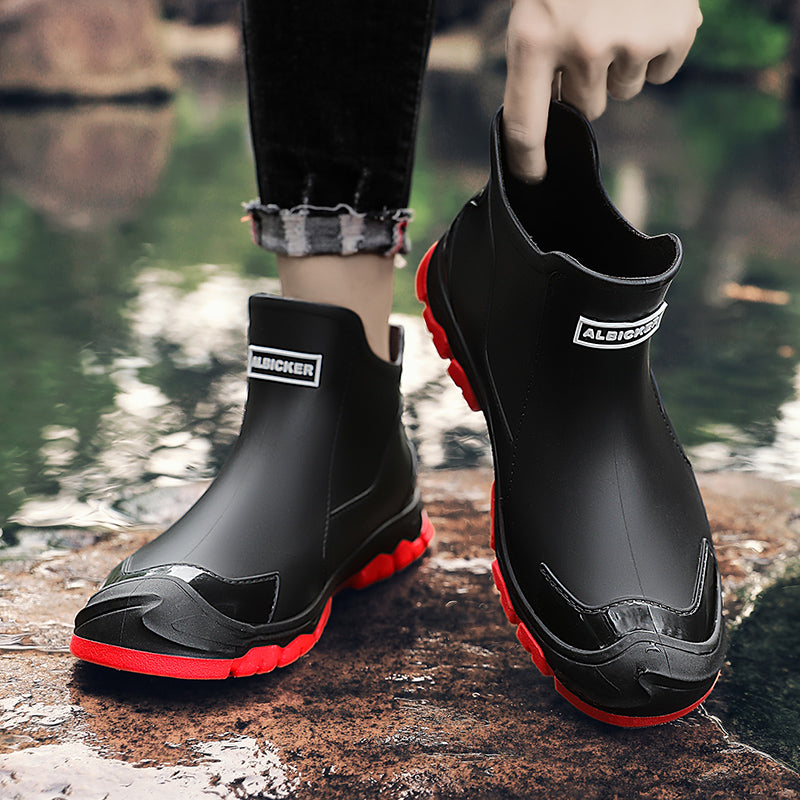 Paul | Rutschfeste und bequeme Regenstiefel 7