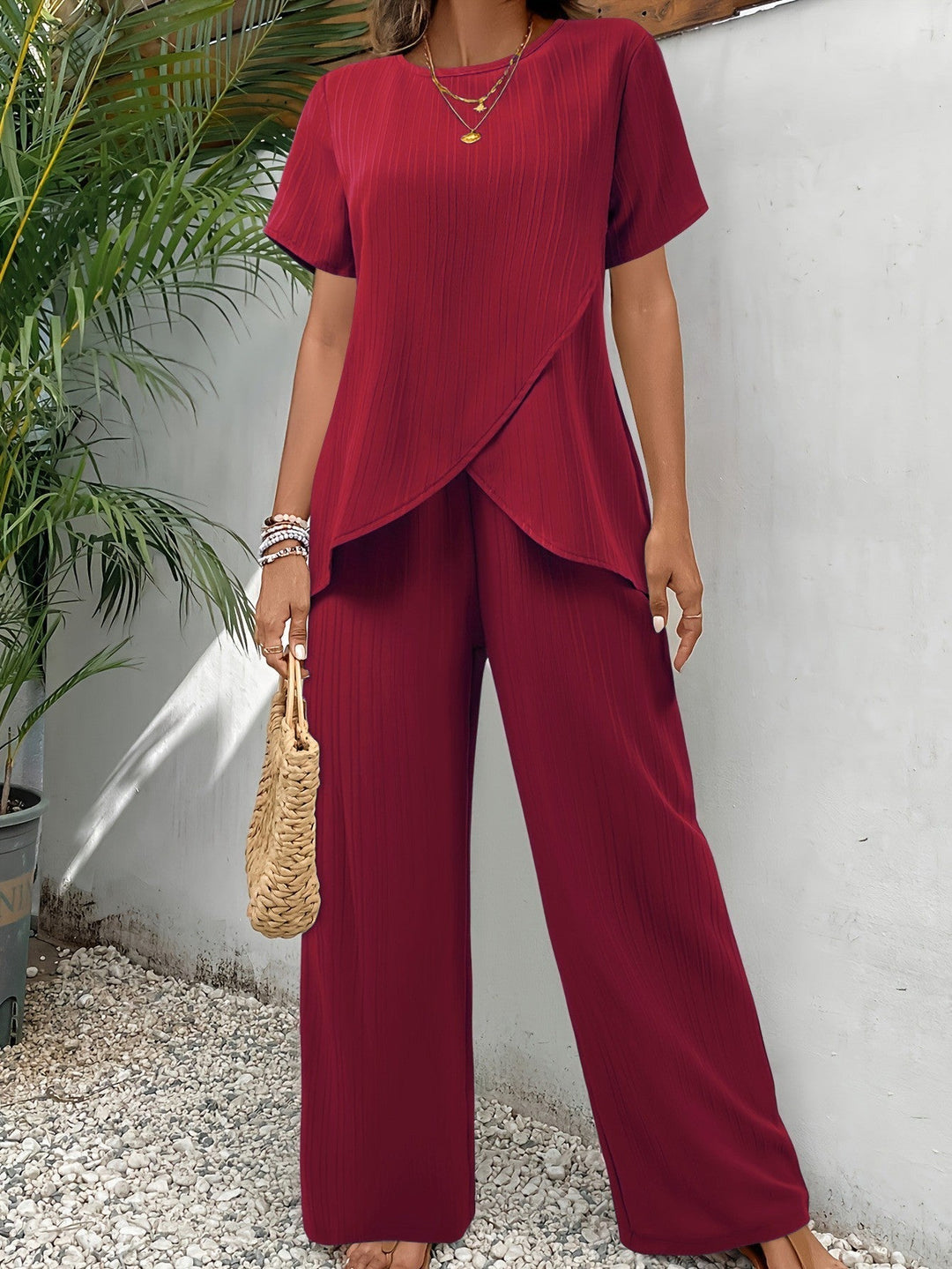 Pavina | Elegantes, Bequemes &amp; Stilvolles Zweiteiliges Set 1