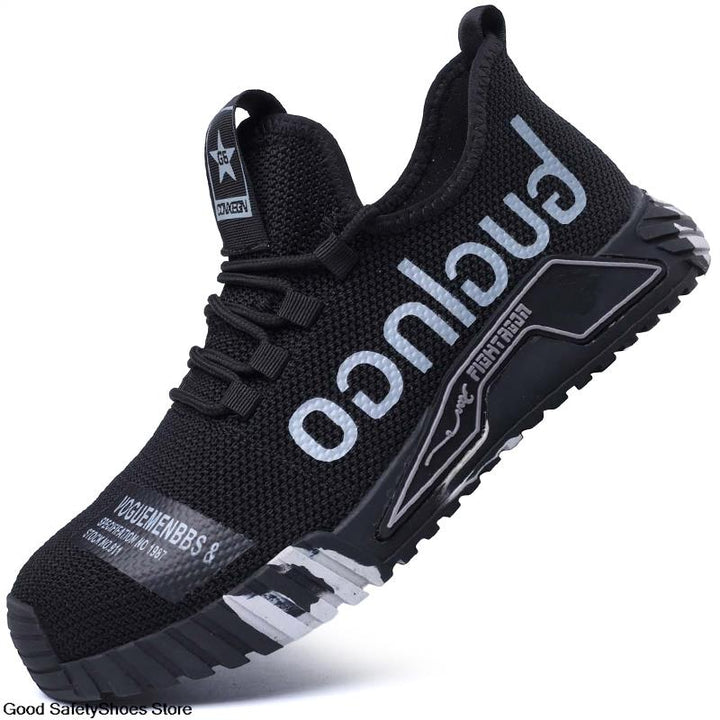 Paxos | Sicherheitsschuhe – Atmungsaktiv, Leicht &amp; Bequem für Arbeit und Freizeit 3