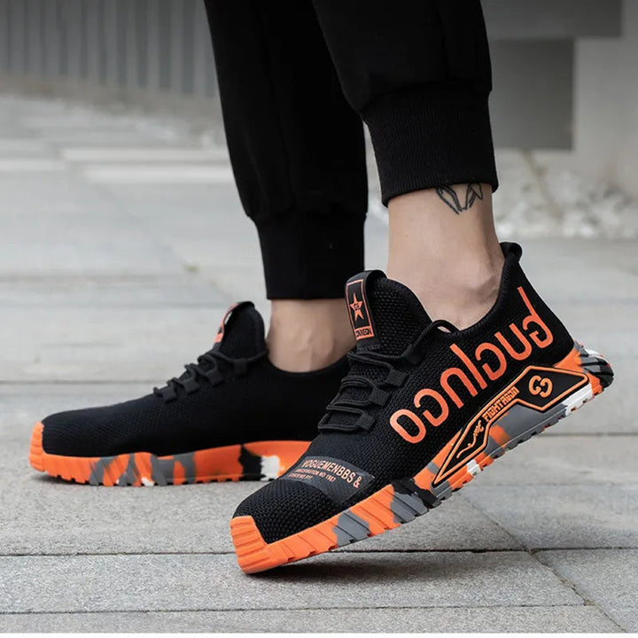 Paxos | Sicherheitsschuhe – Atmungsaktiv, Leicht &amp; Bequem für Arbeit und Freizeit 5