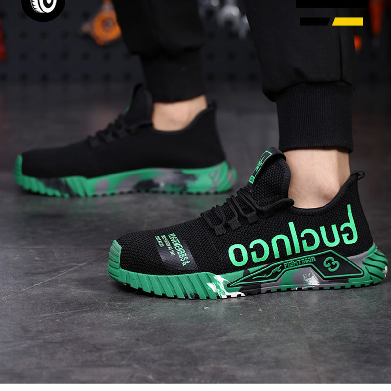 Paxos | Sicherheitsschuhe – Atmungsaktiv, Leicht &amp; Bequem für Arbeit und Freizeit 6