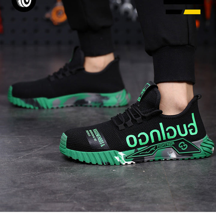 Paxos | Sicherheitsschuhe – Atmungsaktiv, Leicht &amp; Bequem für Arbeit und Freizeit 6