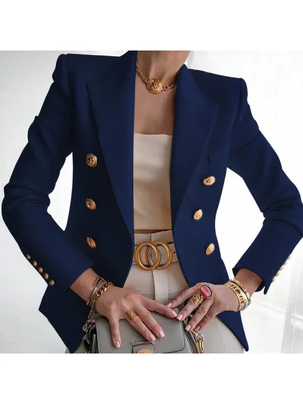 Petra | Klassischer und vielseitiger Damenblazer 1