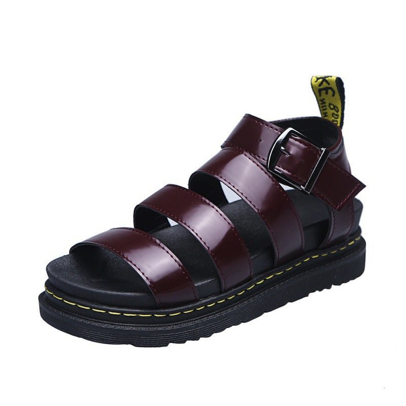 Petra | Modern And Comfortable Chunky Platform Sandals 2
