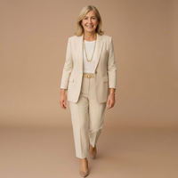 Katrin | Custom Tailored Pantsuit for Business & Events