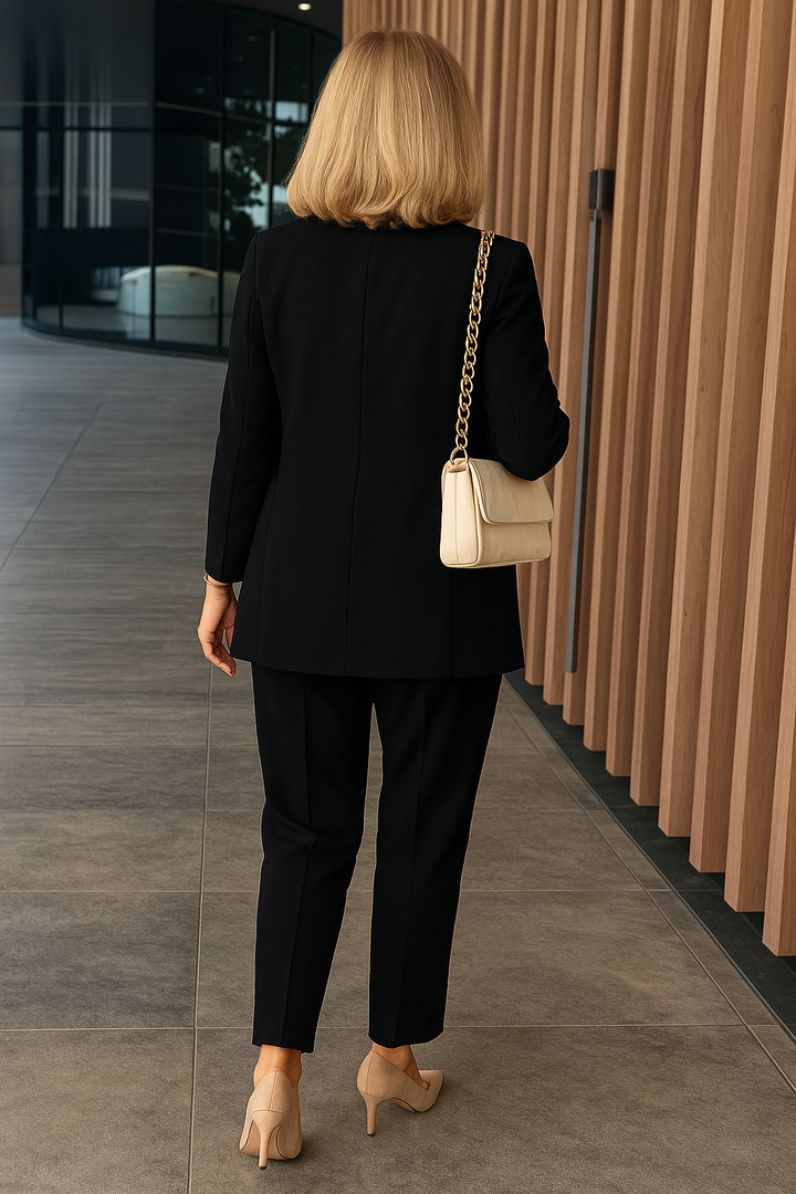 Petrina | Eleganter, Maßgeschneiderter Hosenanzug Damen Festlich für Jedes Event 4
