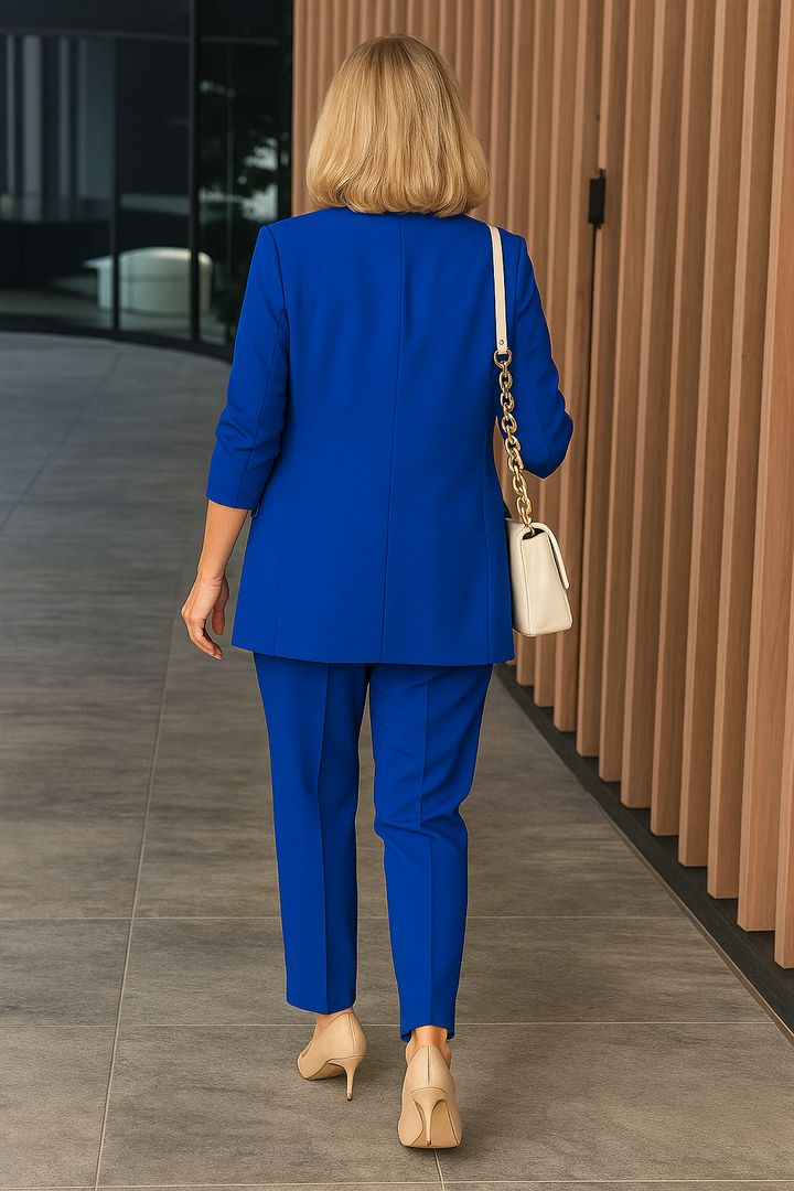 Petrina | Eleganter, Maßgeschneiderter Hosenanzug Damen Festlich für Jedes Event 7
