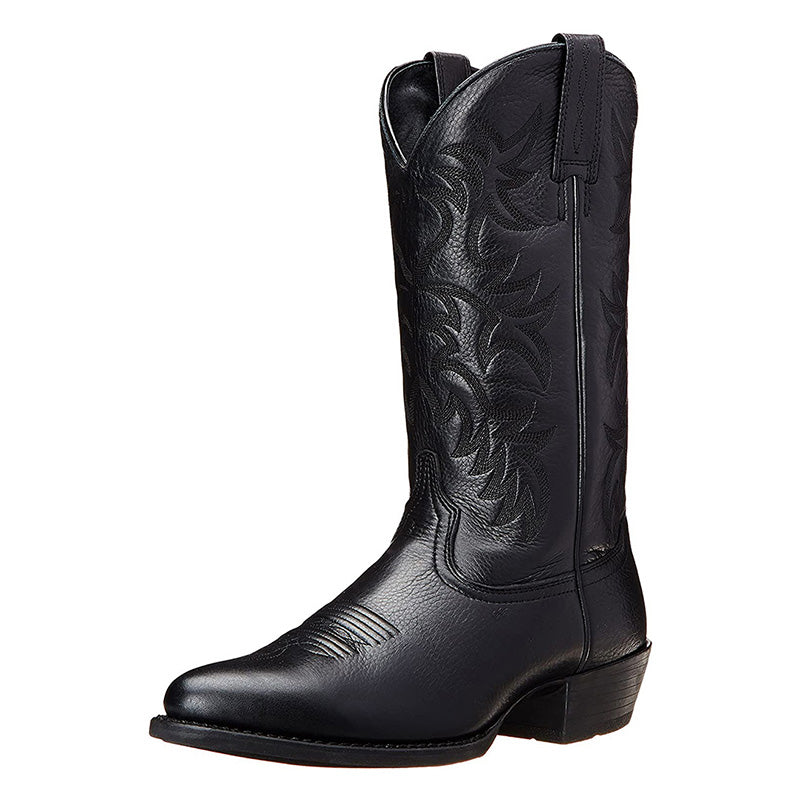 Petrus | Lederstiefel Western Stil Robuste Eleganz 5
