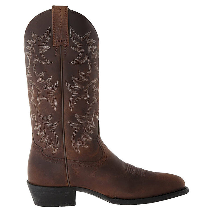 Petrus | Lederstiefel Western Stil Robuste Eleganz 8