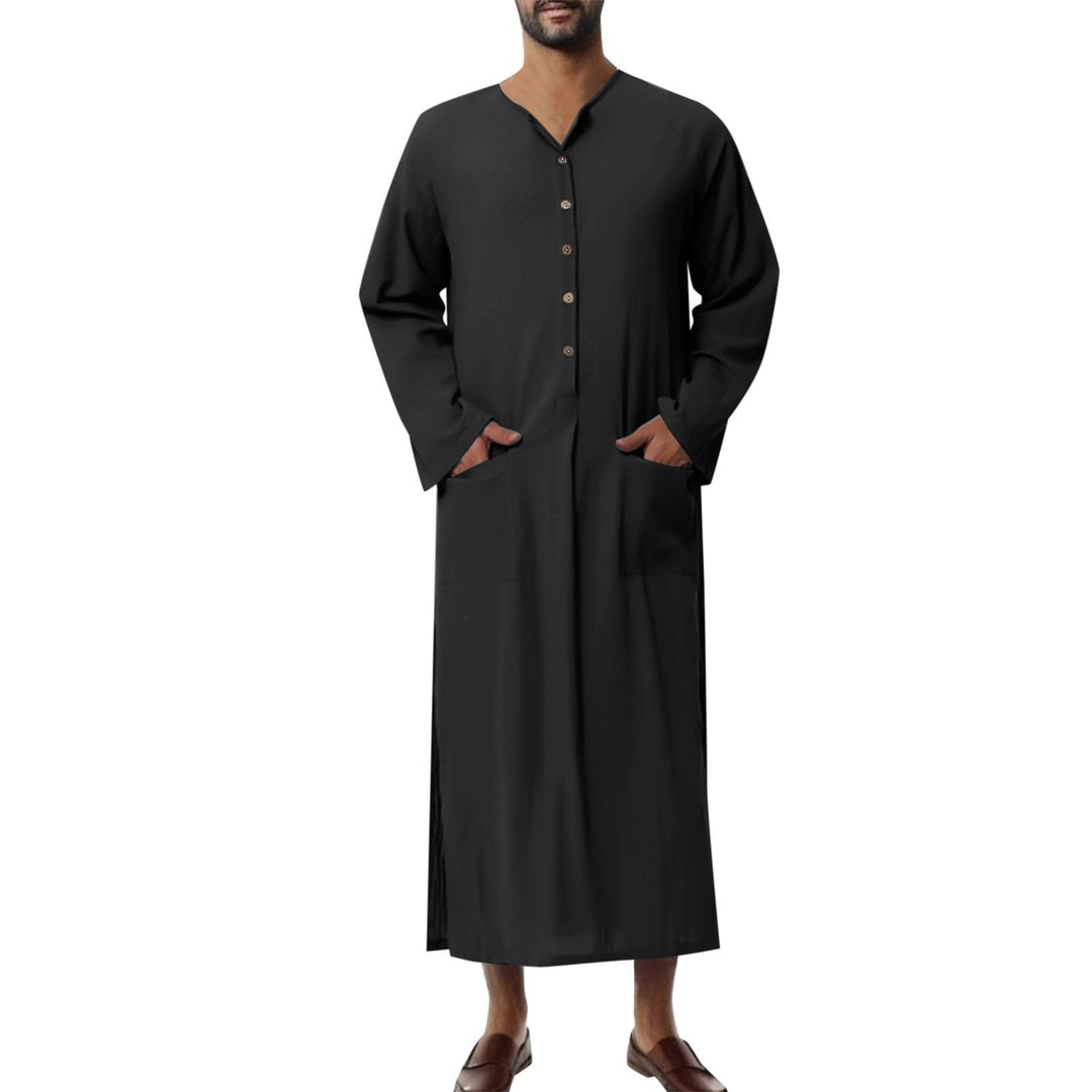Phillipp | Elegante und bequeme Leinen Thobe Jubba 6