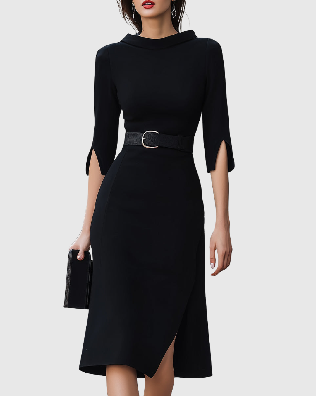 Piper | Elegantes Midikleid Sommer – Modern, Festlich &amp; Raffiniert für Frauen 0